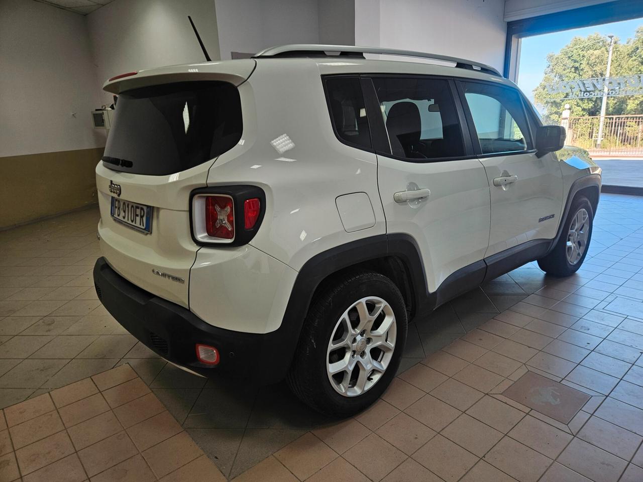 Jeep Renegade 1.6 Mjt 120 CV Limited