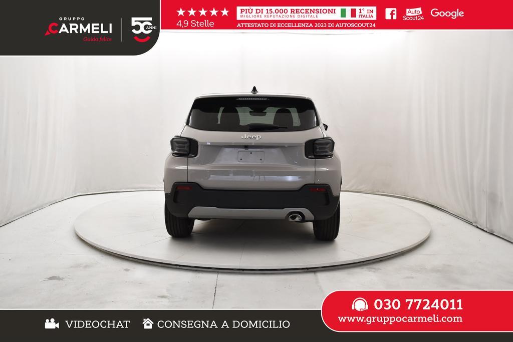 Jeep Avenger Avenger 1.2 turbo e-hybrid mhev Summit fwd 110cv edct6