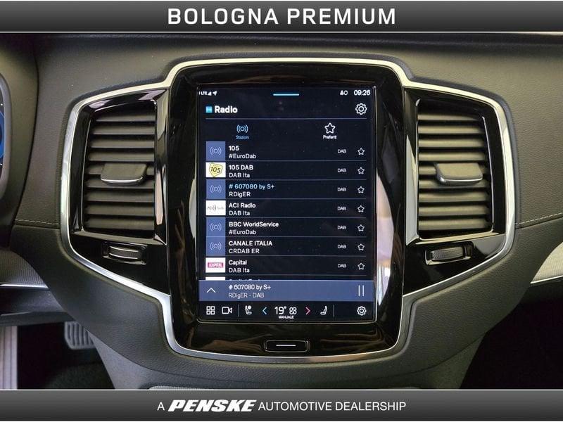 Volvo XC90 XC90 B5 (d) AWD automatico 7 posti Plus Dark