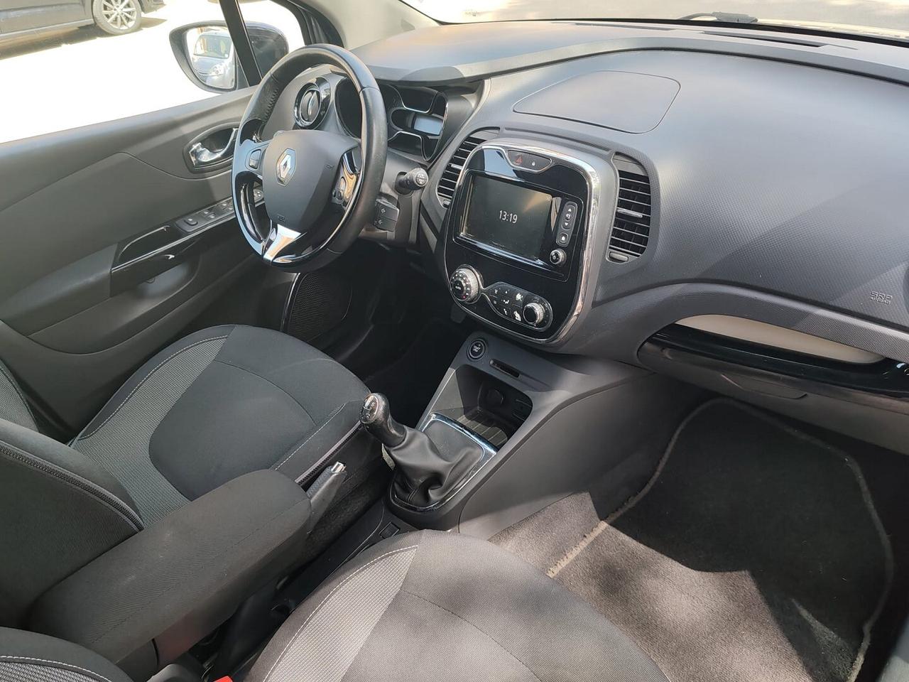 REANULT CAPTUR 1.5 DCi 90CV ZEN + NAVY