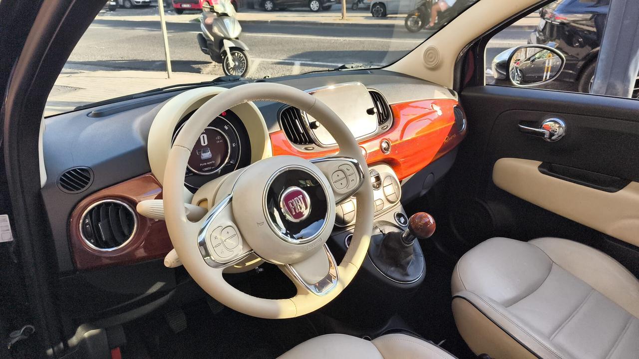Fiat 500 CABRIO 1.3 Multijet 95 CV Riva 2017 USATO