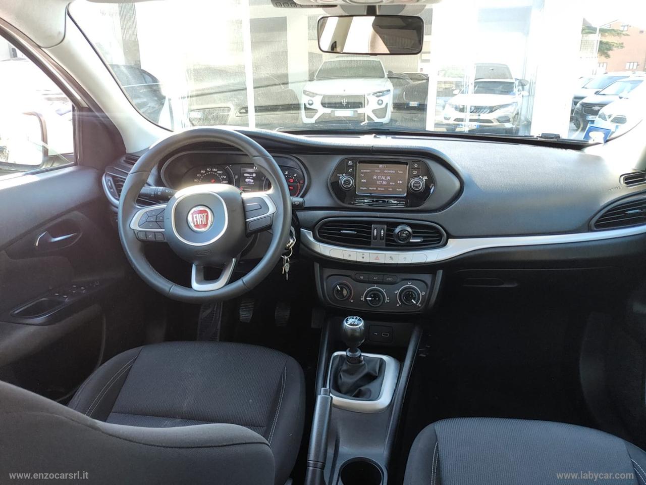 FIAT Tipo 1.6 Mjt S&S SW Easy Business LED,GANCIO TRAINO