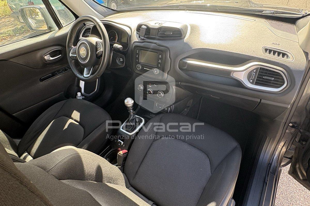 JEEP Renegade 1.6 Mjt 120 CV Longitude