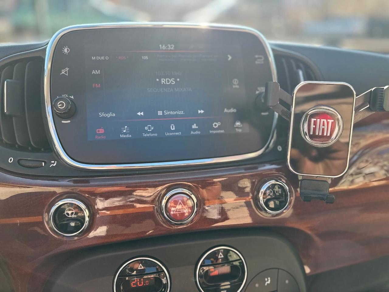 Fiat 500 C 1.2 Riva