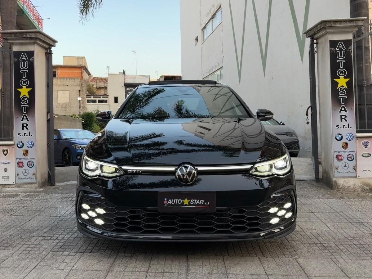 Volkswagen Golf 8 GTD 2.0 TDI 200 CV