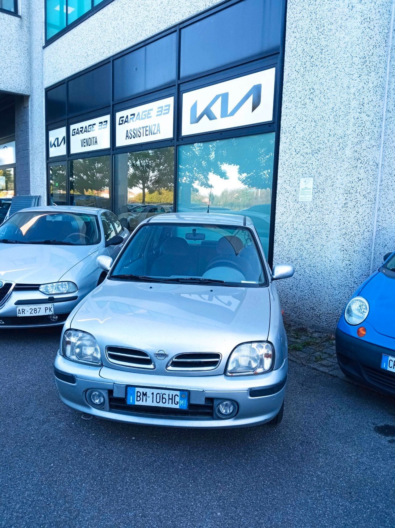 Nissan Micra cambio automatico