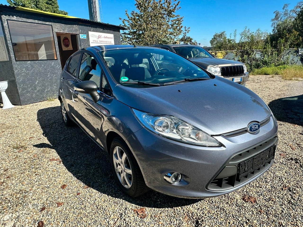 Ford Fiesta 1.2 82 CV 5 porte Titanium