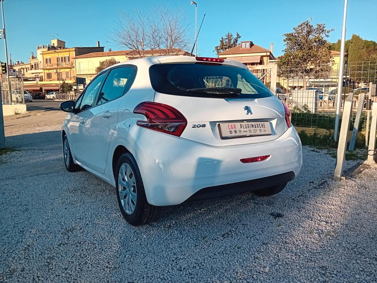 PEUGEUT 208 AUTOCARRO Euro 6 d incentivi rottamazione statale!