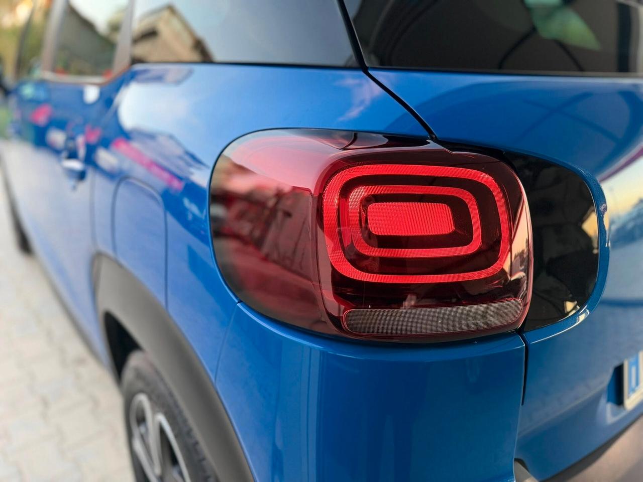 Citroen C3 1.5 Aircross bluehdi Feel s&s eat6 120cv OK NEOPATENTATI
