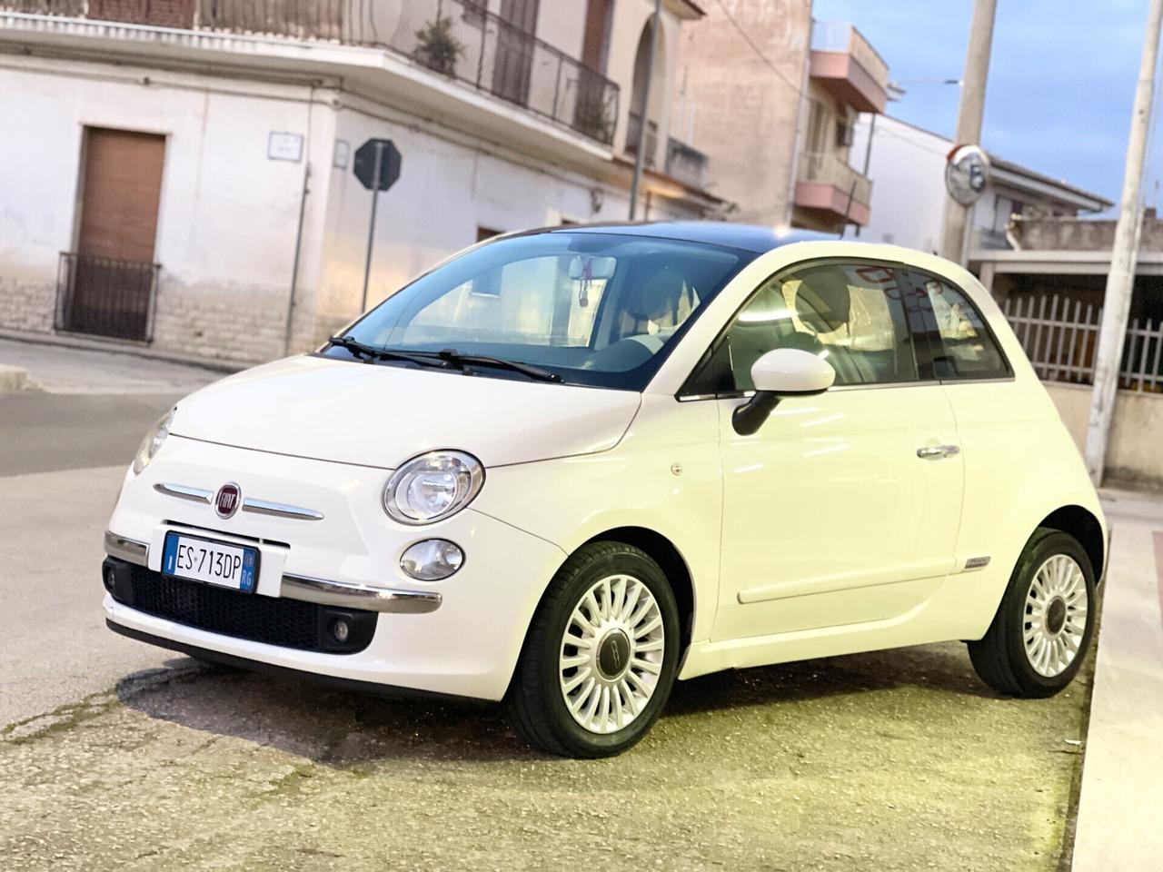 Fiat 500 1.3 Multijet 16V 95 CV Lounge 2013
