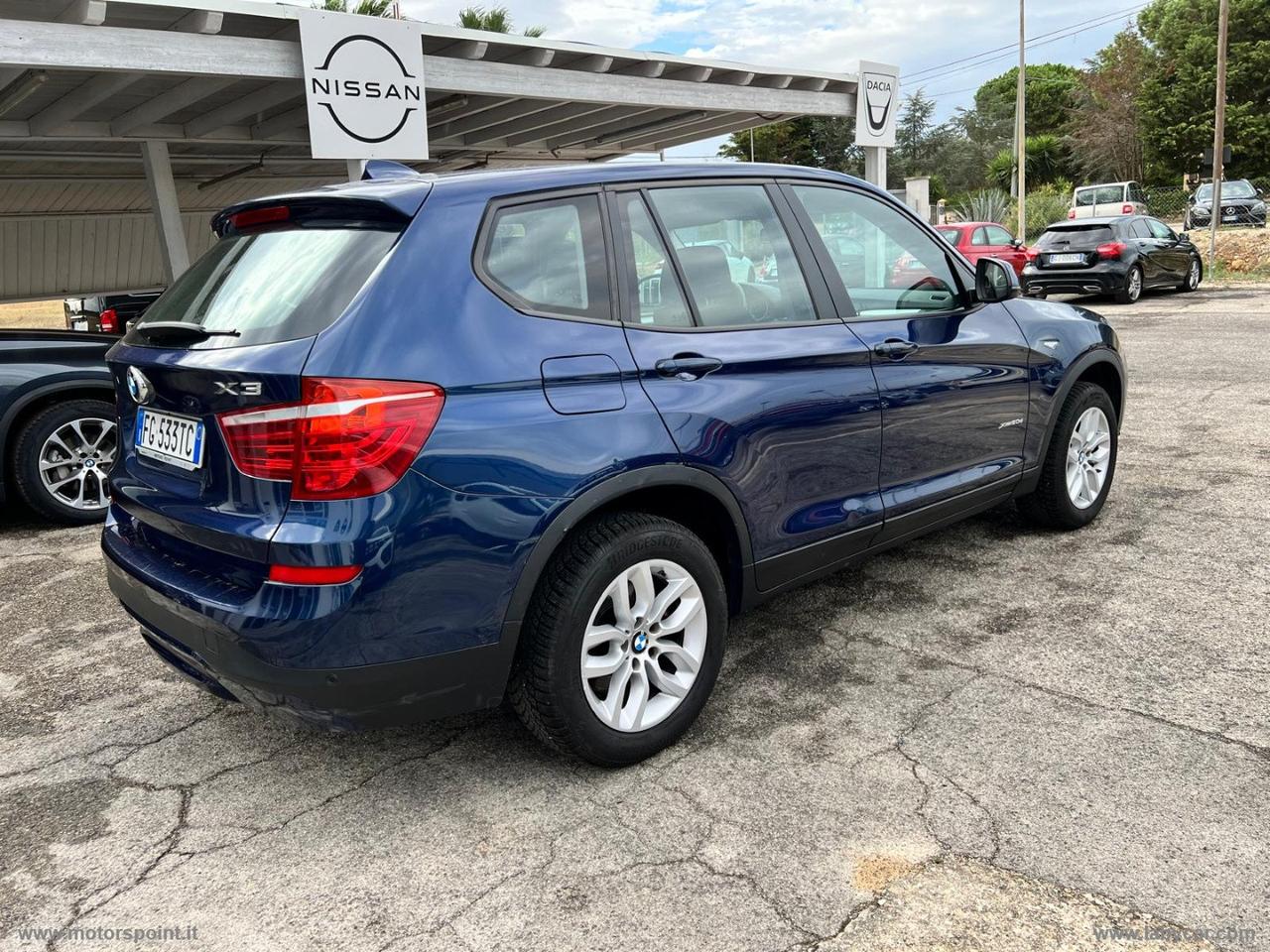 BMW X3 xDrive20d Business aut.