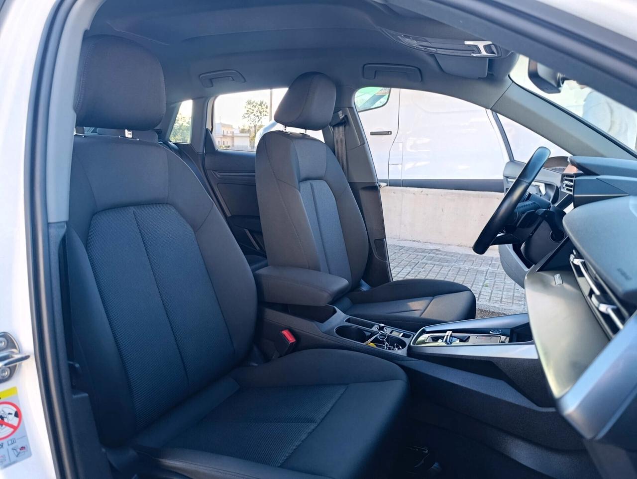 AUDI A3 35 2.0 TDI 150cv 11/2020 COCKPIT/LED/SENSORI ANT/POST