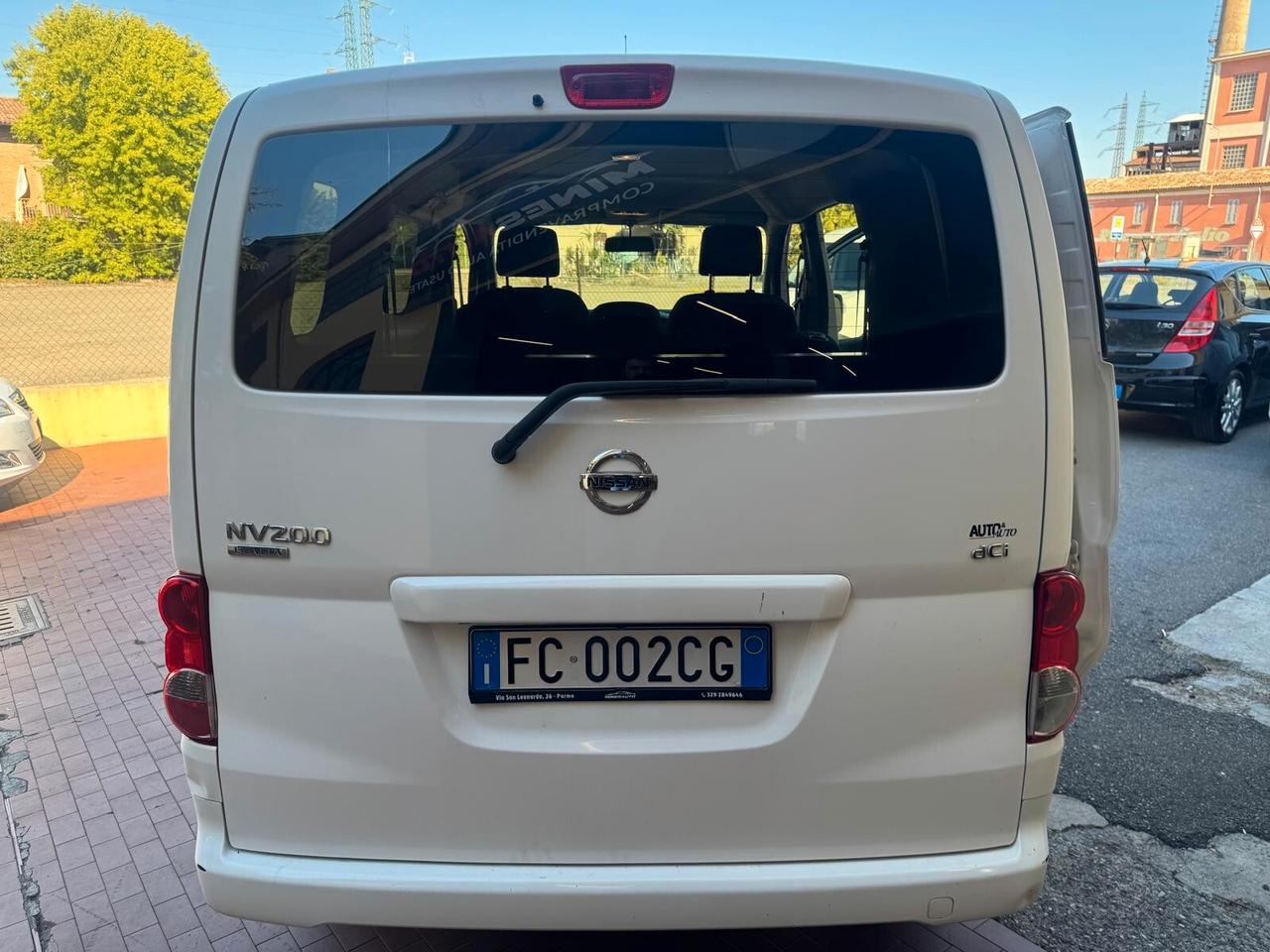 Nissan NV200 Anno 2015 1.5 DIESEL 110CV CINGHIA FATTA