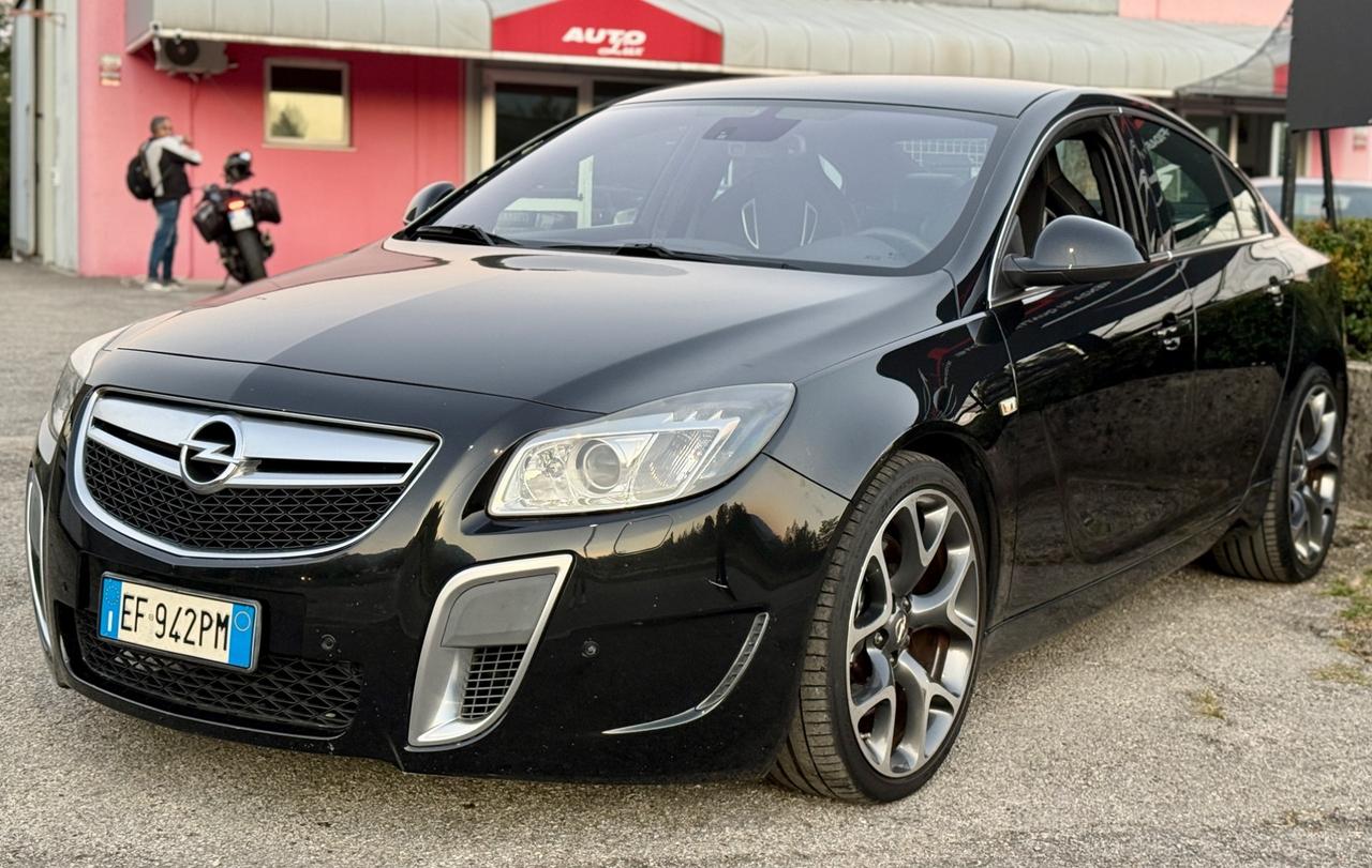 Opel Insignia 2.8 Turbo 4x4 325CV 4 porte OPC