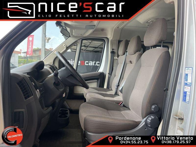 FIAT Ducato 35 2.3 MJT 130CV PLM-TM Furgone Vetrato 9 POSTI