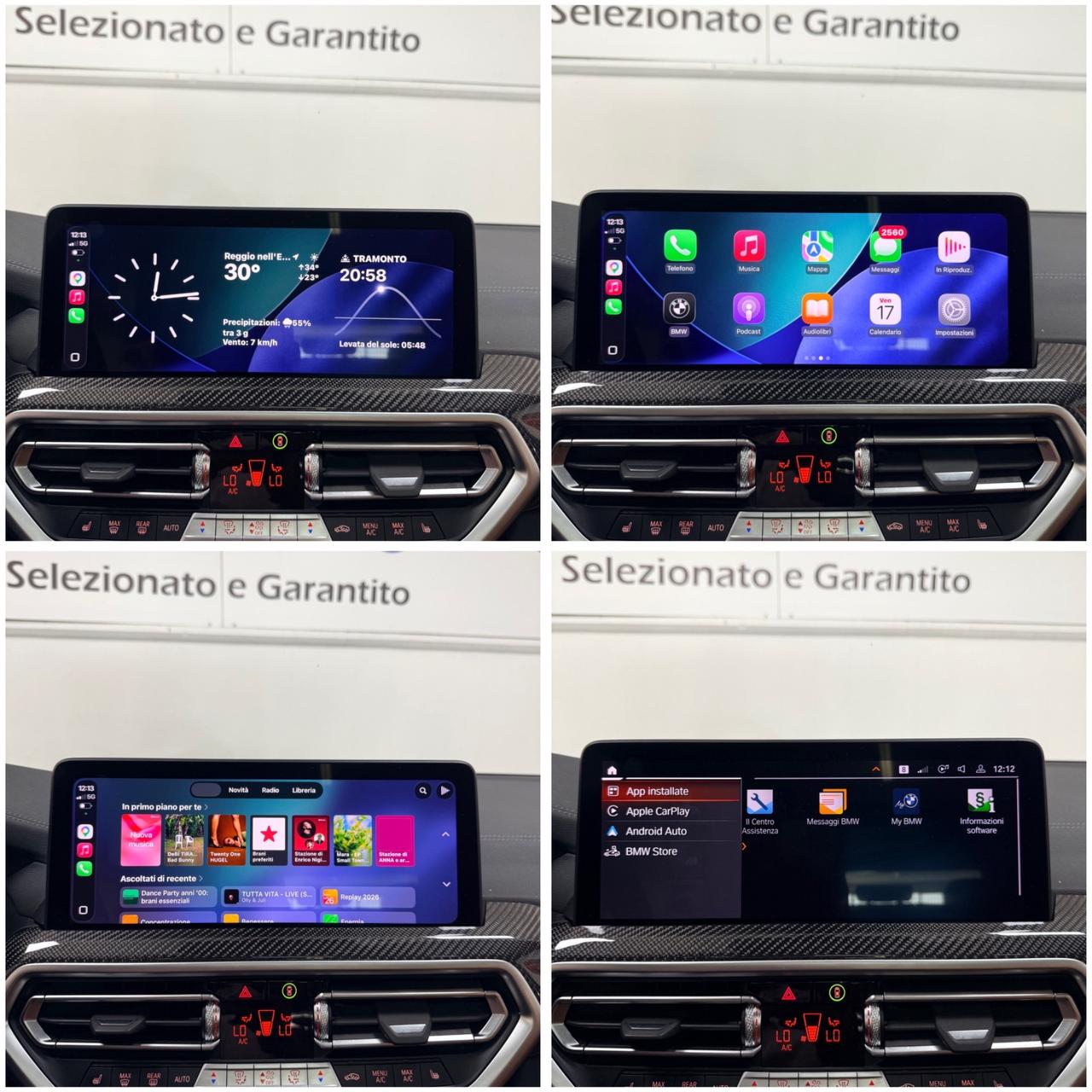 Bmw X3 M 3.0 xDriveM40d 48V 340cv 06/2022 Euro 6D Temp