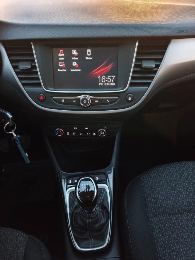 OPEL Crossland X 1.2 Turbo 12V 110 CV Car Play Unico Propr.