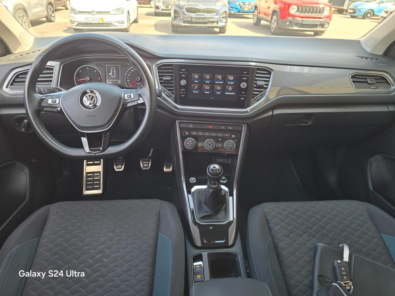 Volkswagen T-Roc 1.6TDI SCR 116CV IQ Drive BlueMotion Technology