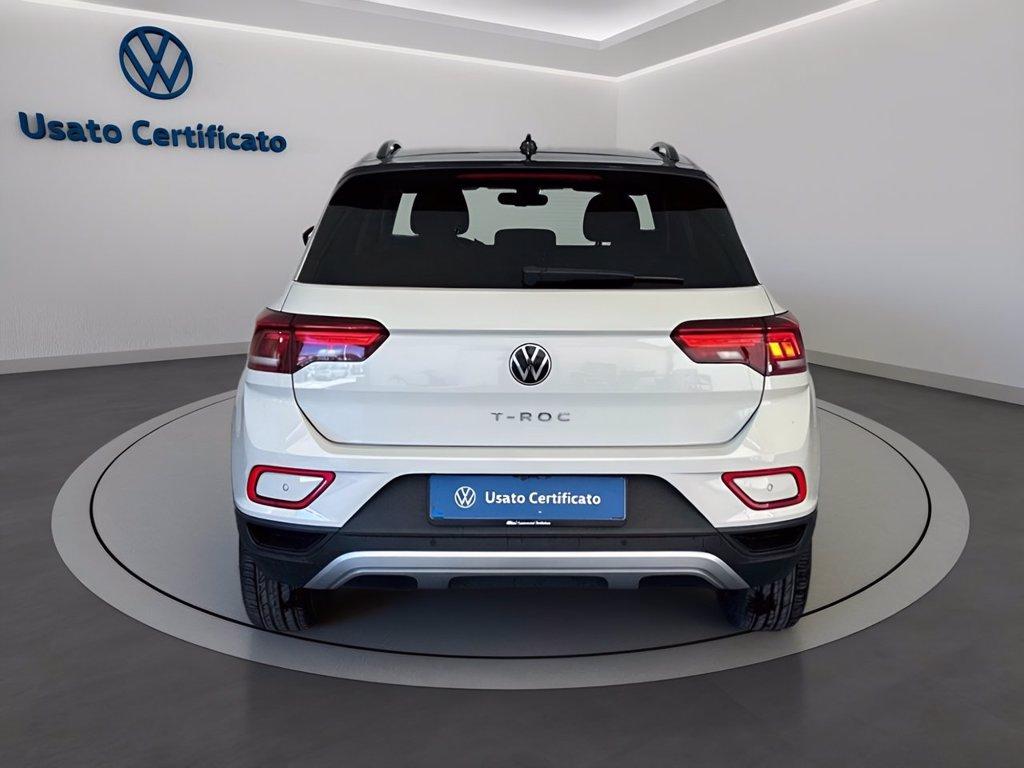 VOLKSWAGEN T-roc 1.0 tsi style 110cv del 2023