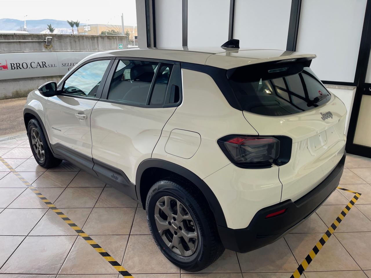 Jeep Avenger 1.2 Turbo 100 CV Longitude