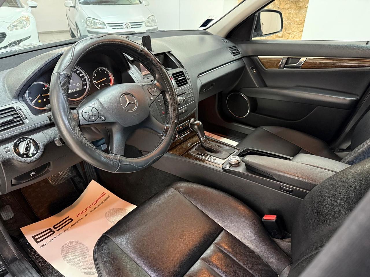 Mercedes-benz C 220 CDI Eleg. aut