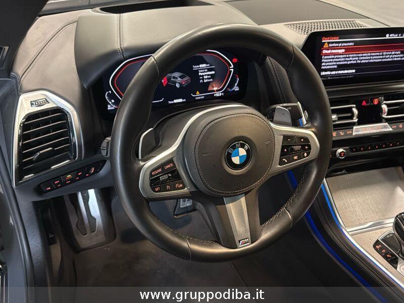 BMW Serie 8 G16 2019 Gran Coupe Di 840d Gran Coupe mhev 48V xdrive auto