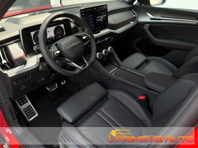 SKODA Kodiaq 2.0 TSI 4x4 DSG 7 posti RS