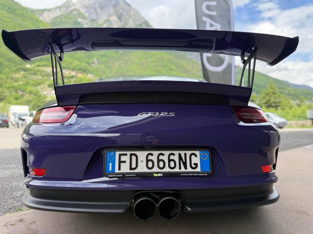 PORSCHE 911 4.0 GT3RS carbo