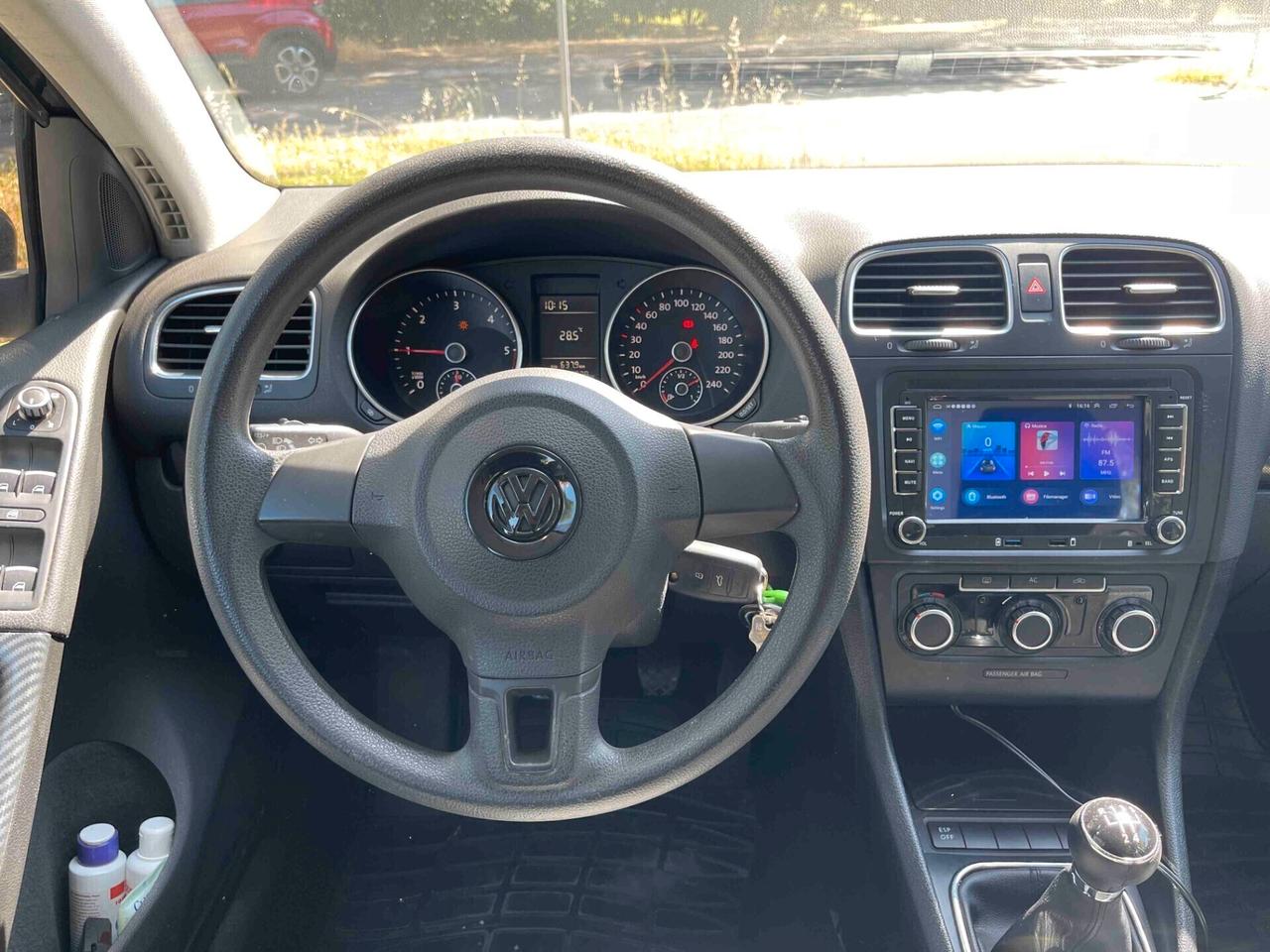 Volkswagen Golf 1.6 TDI Comfortline NEOPATENTATI DITRIBUZIONE OK GOMME NUOVE GARANZIA 24 MESI