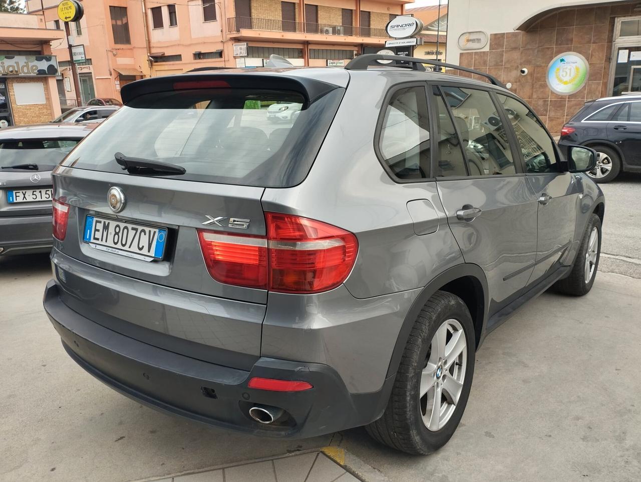 Bmw X5 3.0d cat Futura