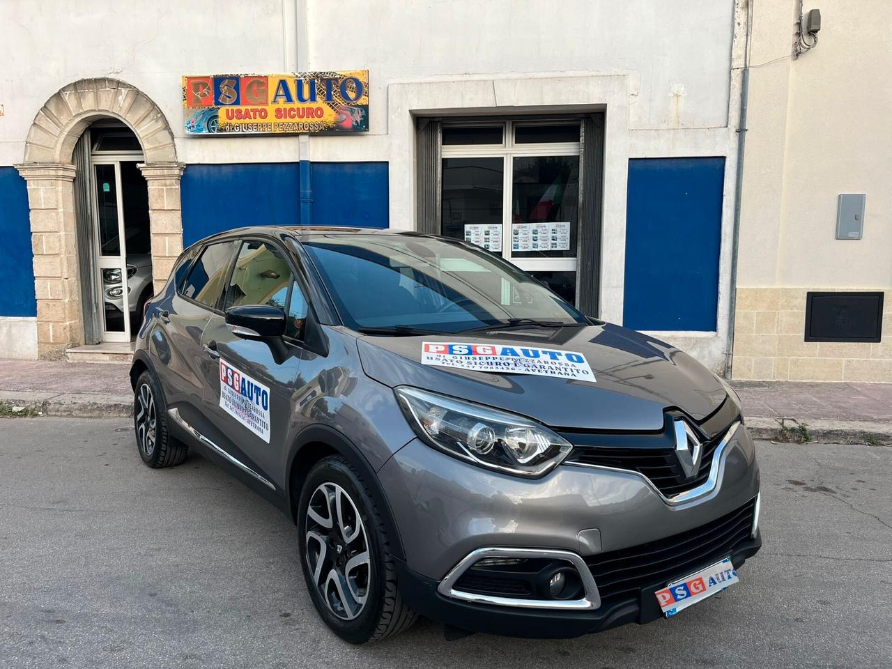 RENAULT CAPTUR 1.5 9OCV ENERGY LINK FULL NAVI RETROC DISTRIBUZ ESEGUITA