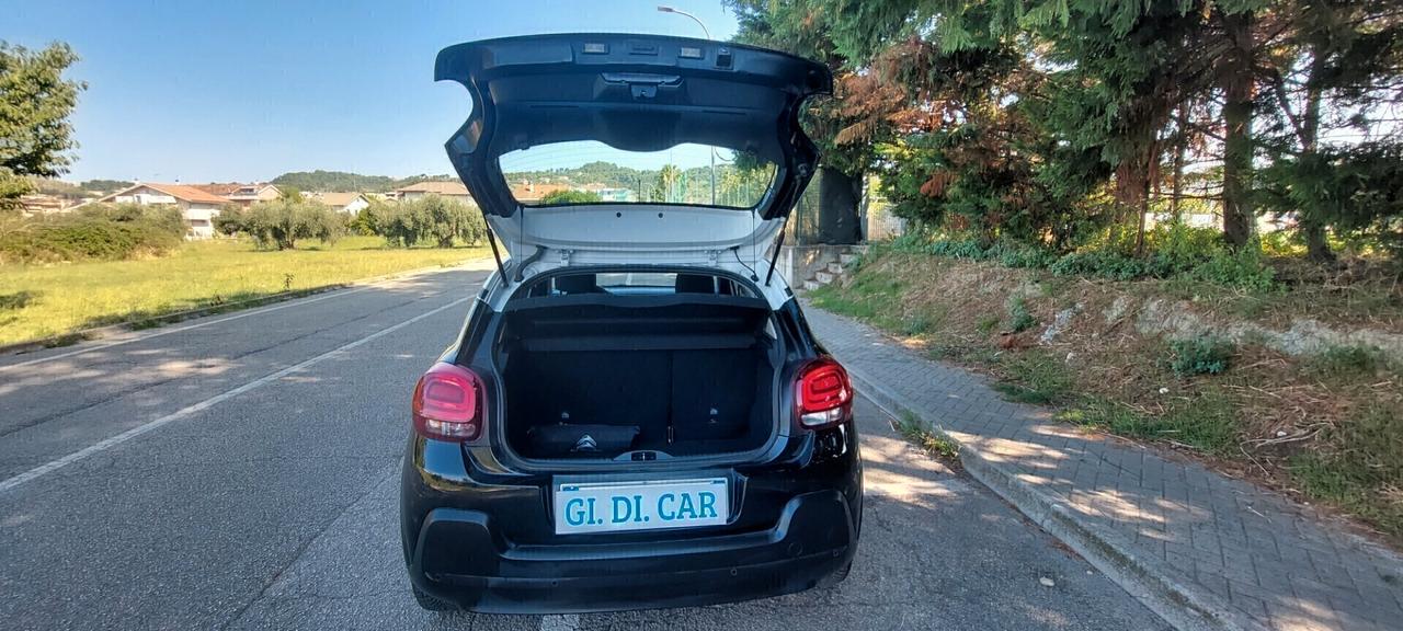 C3 MOD.SHINE 1,2 BENZINA/GPL DI SERIE CASA MADRE NAVIGATORE TELEFONO SENSORI STRAFULL OPTIONAL