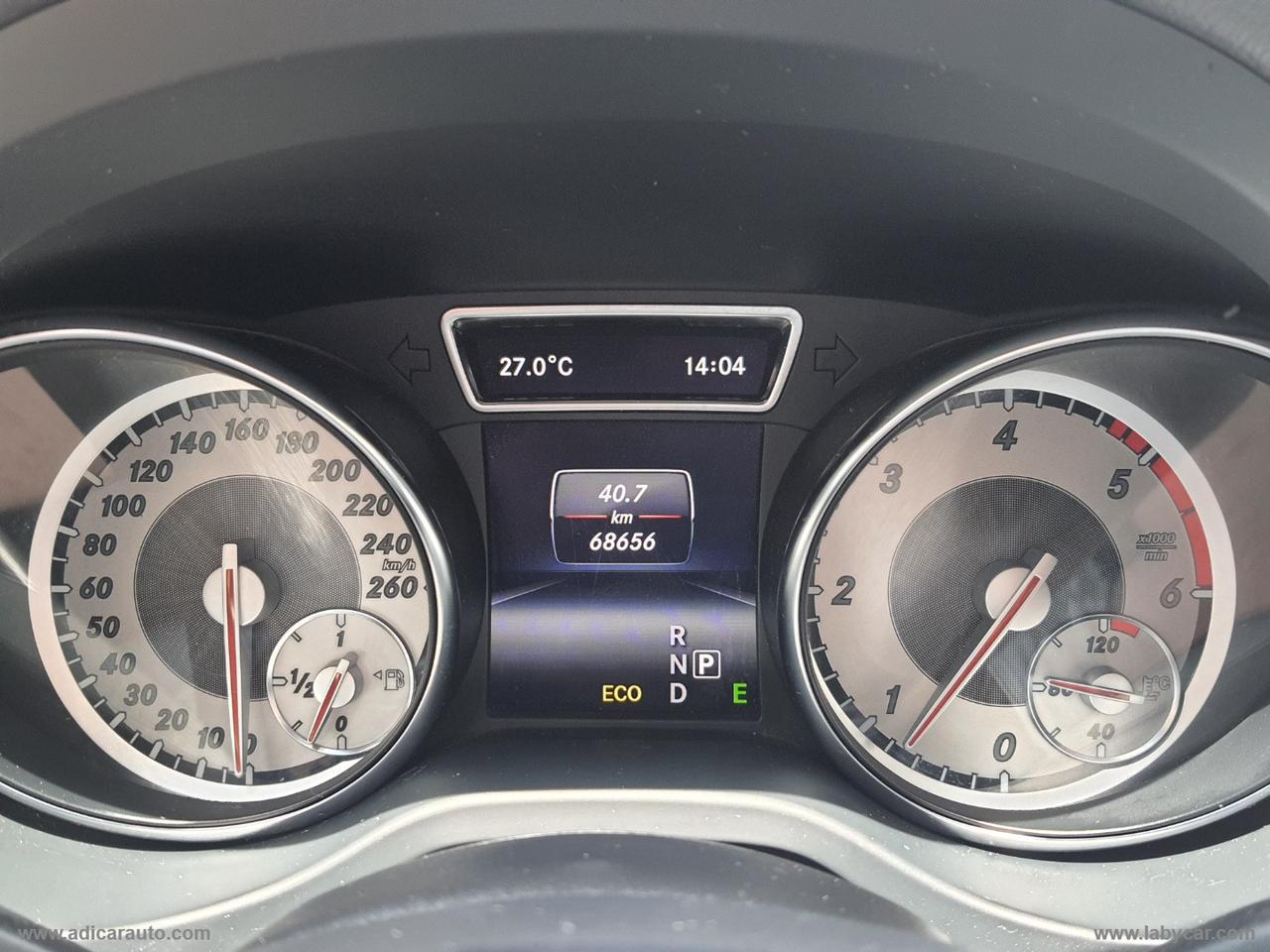 MERCEDES-BENZ GLA 200 CDI Automatic 4Matic Premium