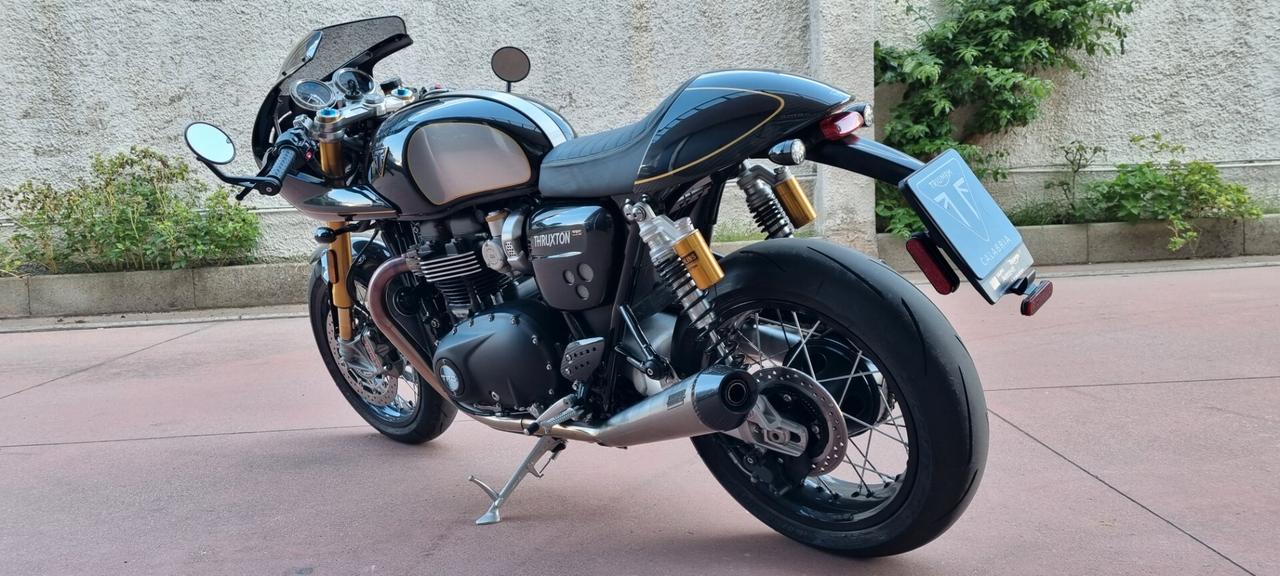 Triumph Thruxton 1200 TFC