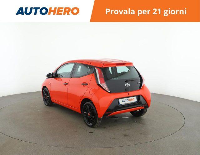 TOYOTA Aygo 1.0 VVT-i 69 CV 5 porte x-cite