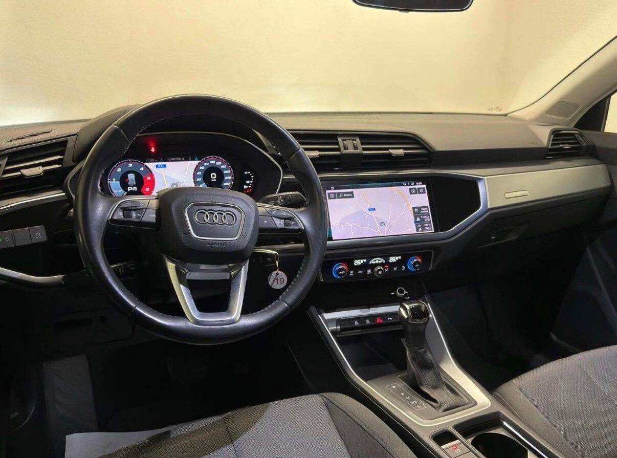 Q3 35TFSI 150cv Hybrid S tronic Advanced Chronos Grey
