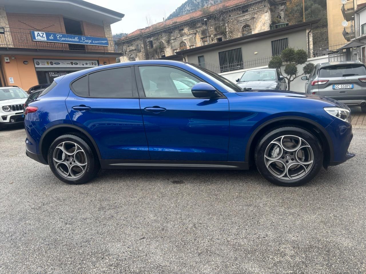 Alfa Romeo Stelvio 2.2 Turbodiesel 190 CV Q4 SPRINT 2022 BLU NAVARRA