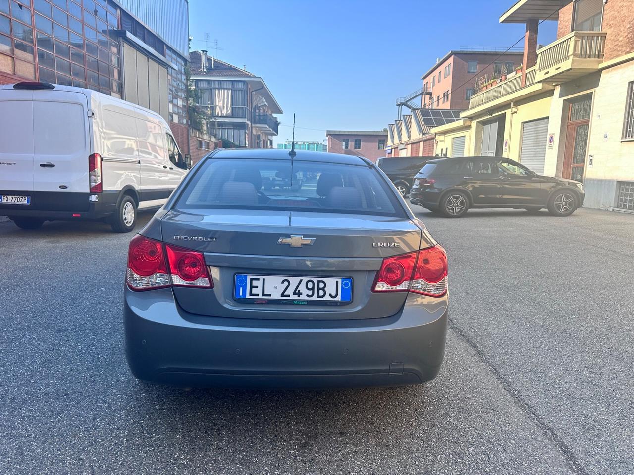 Chevrolet Cruze 1.8 4 porte LT GPL fino 2032 pochi km