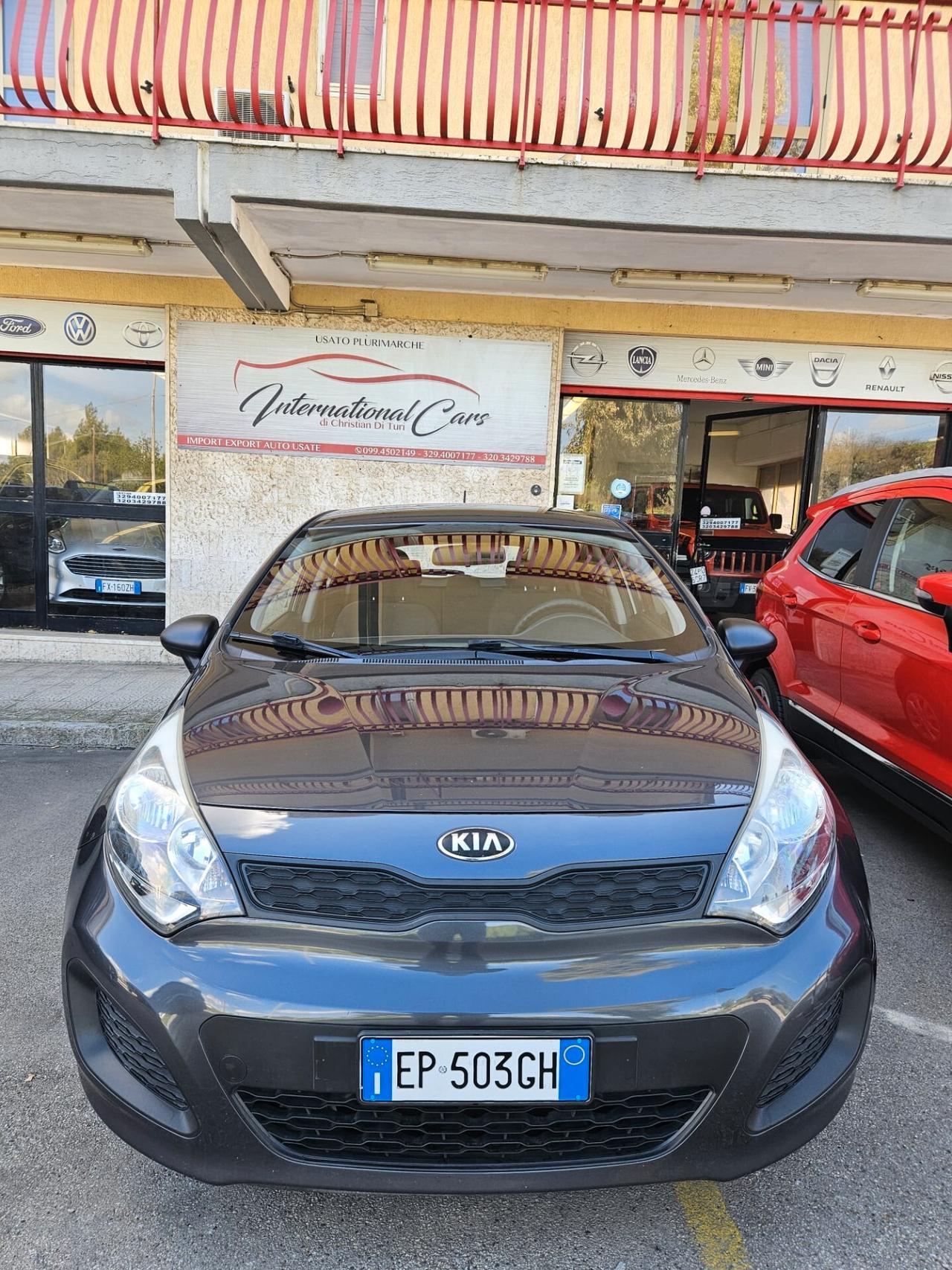 Kia Rio 1.1 Crdi 55kw 75cv diesel