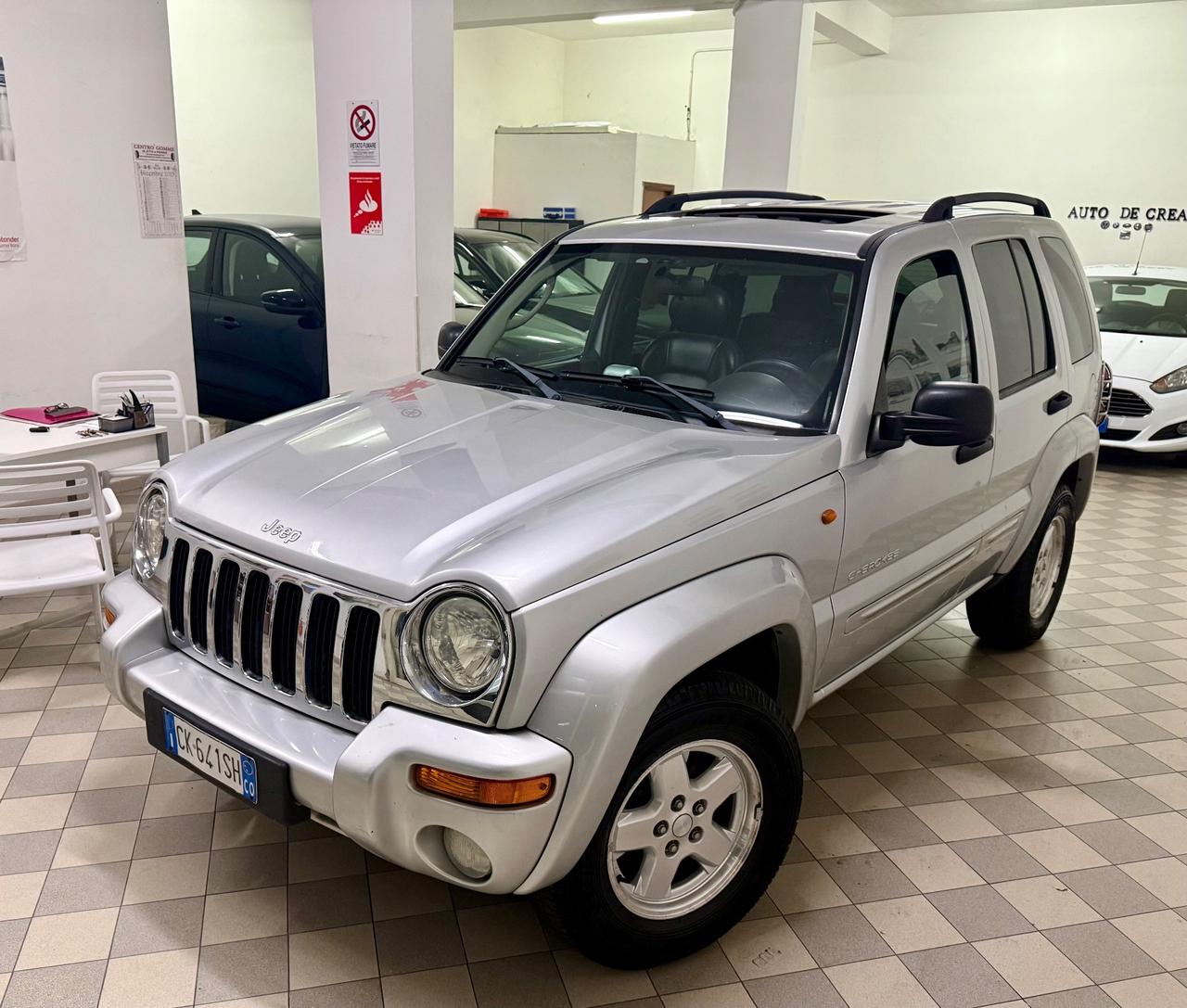 Jeep Cherokee 2.5 CRD Limited