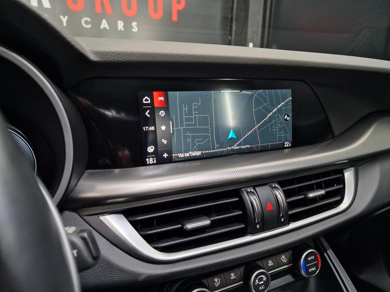 Alfa Romeo Stelvio 2.2 Turbodiesel 160 CV AT8 RWD Sprint Tetto Apribile