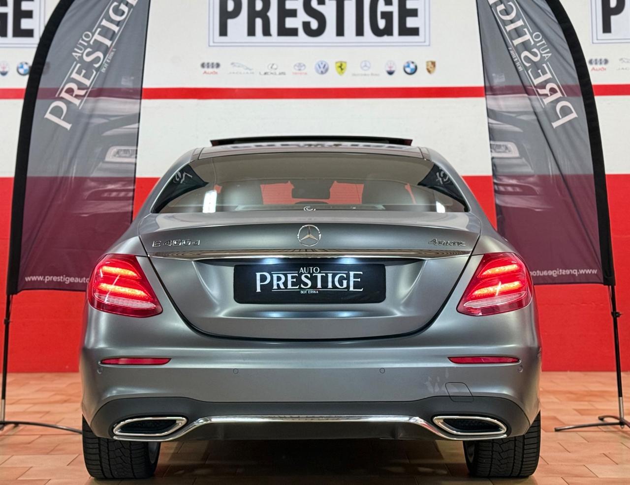 Mercedes-benz E 400 d 4Matic Auto Premium Plus
