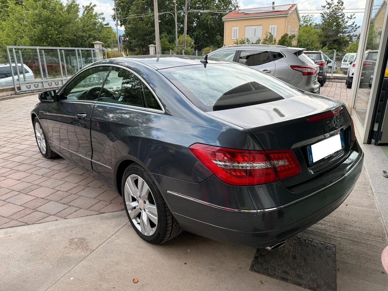 Mercedes-benz E 350 E 350 CDI BlueEFFICIENCY Avantgarde