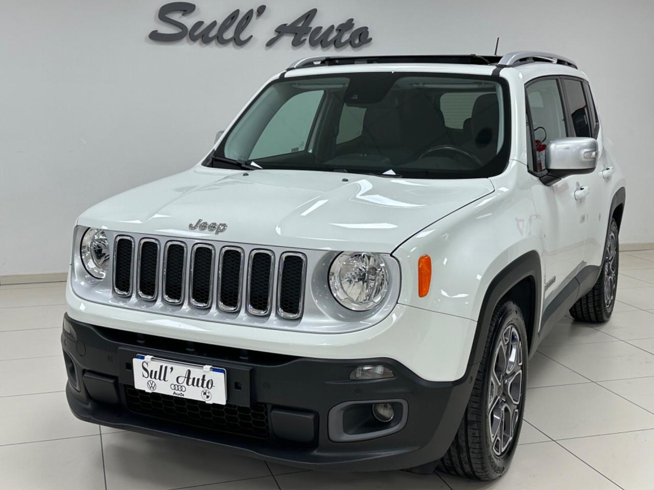 Jeep Renegade 1.6 Mjt 120 CV Limited - 2016