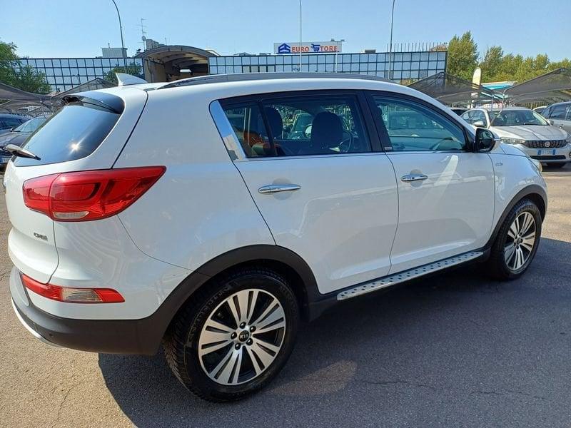 Kia Sportage 2.0 crdi Awd 4X4 184cv TETTO - 1°PROP - GARANZIA