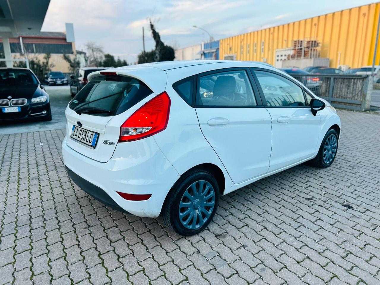 Ford Fiesta 1.4 5 porte Bz.- GPL Titanium