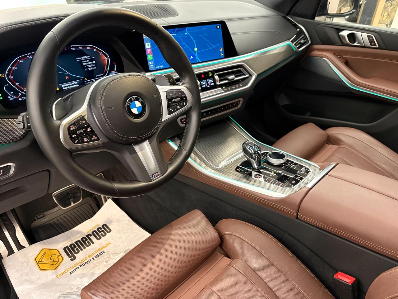 Bmw X5 xDrive30d 48V Msport