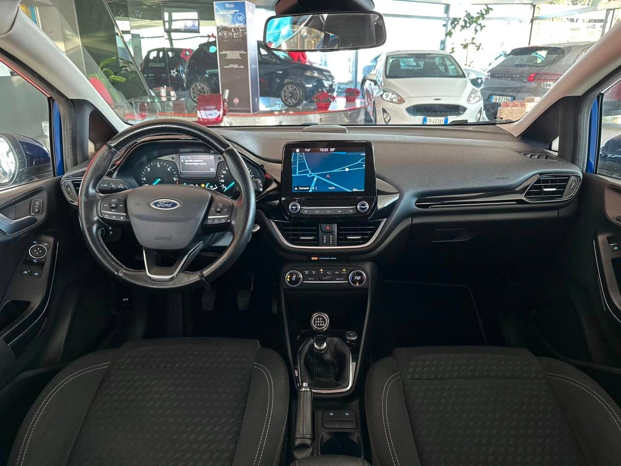 FORD FIESTA 1.5 TDCi TITANIUM 85cv