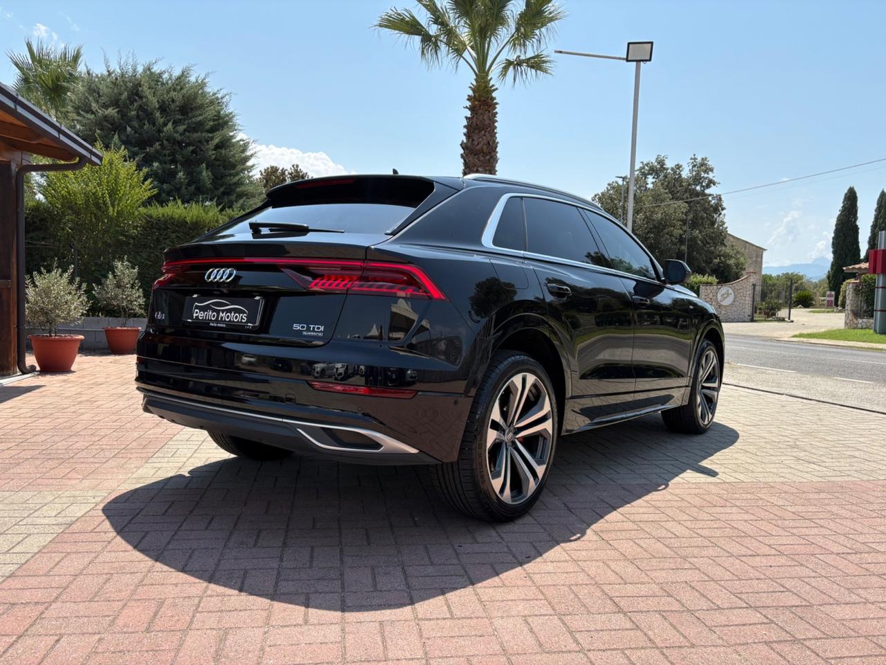 Audi Q8 50 TDI 286 CV quattro tiptronic Sline
