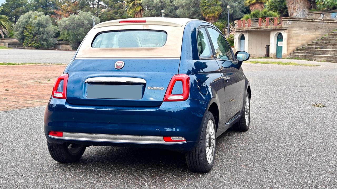 Fiat 500 C 1.0 Hybrid Dolcevita
